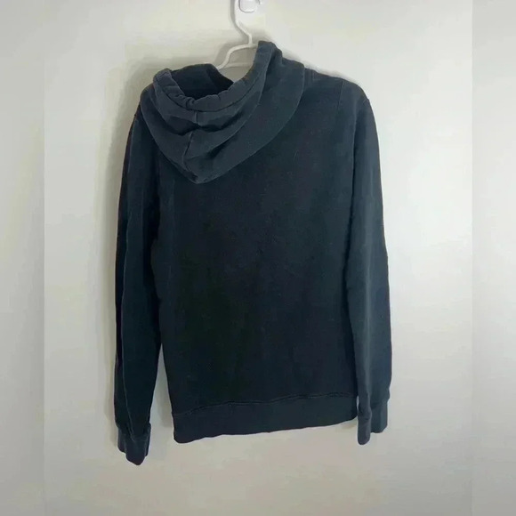 ALL SAINTS Raven Pullover Ramskull Hoodie SMALL - Picture 9 of 11